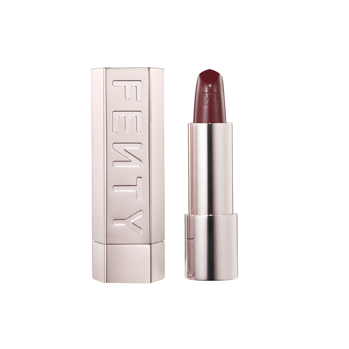 FENTY ICON SEMI-MATTE REFILLABLE LIPSTICK (L&Aacute;PIZ LABIAL)